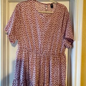 Women’s short sleeve maxi dress